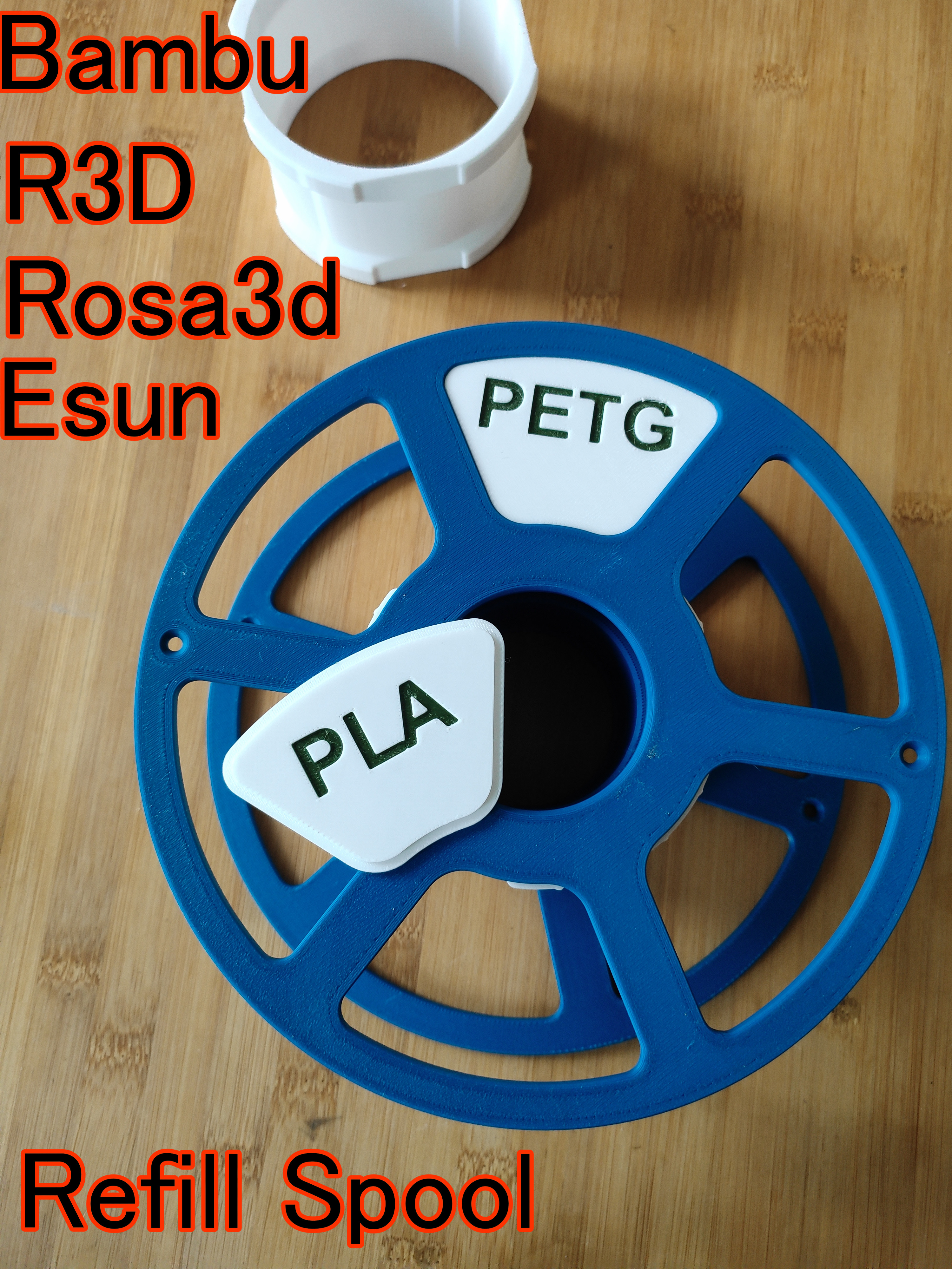 refill spool universel