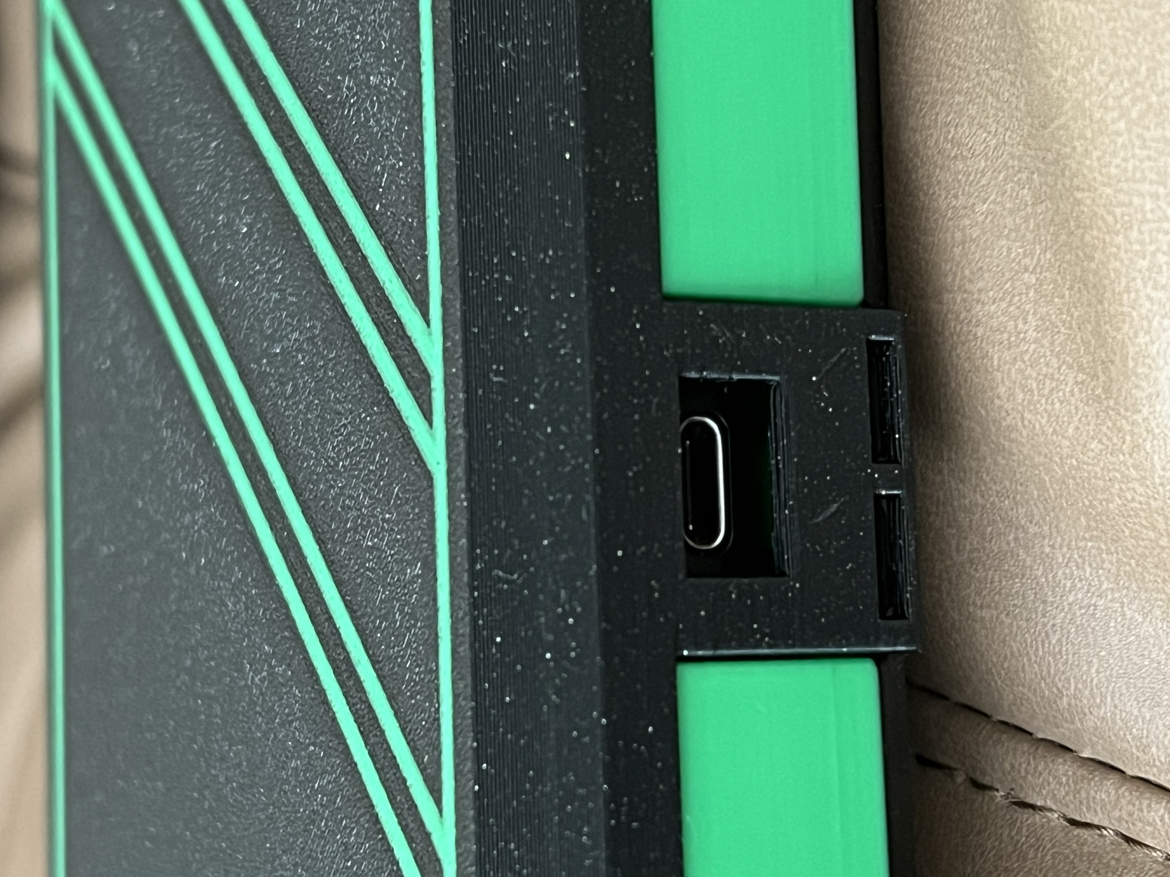 Miniatura 2 do modelo 3D Switch Case top half remix