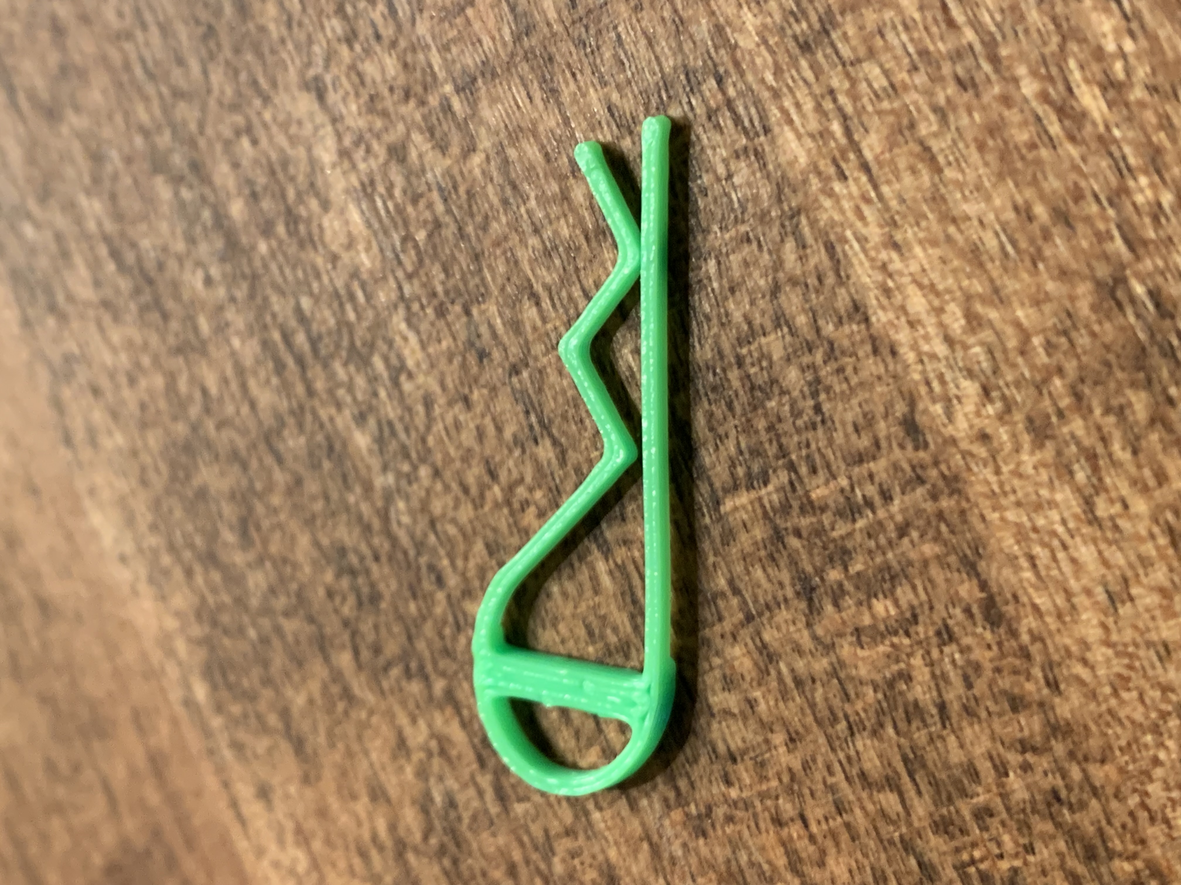 Strong R/C car body clip