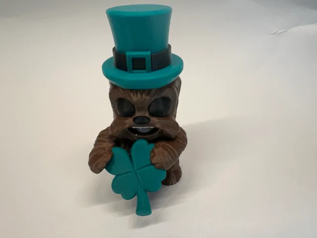 Baby Wookie St. Patricks Day