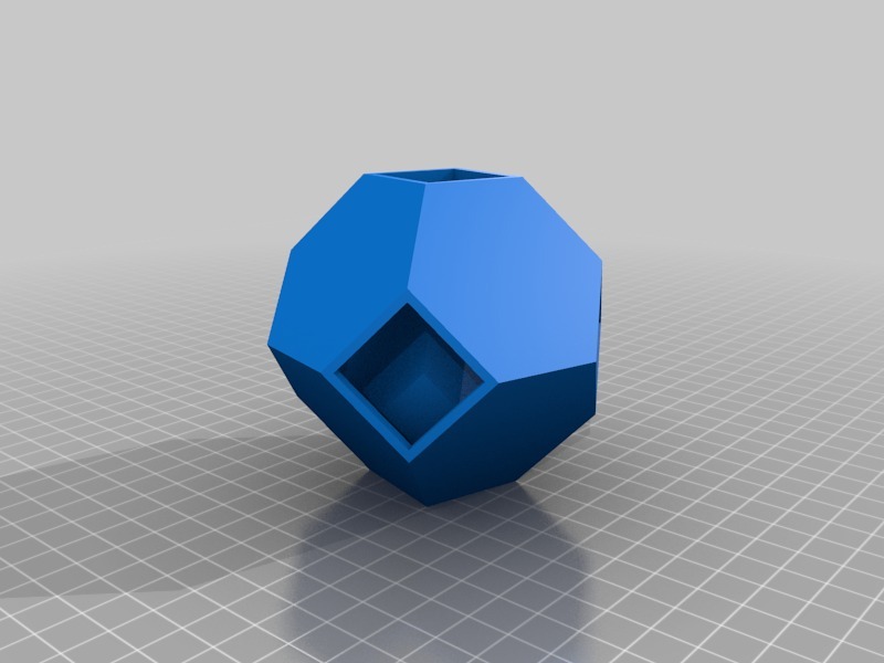 Double Truncated Octahedron