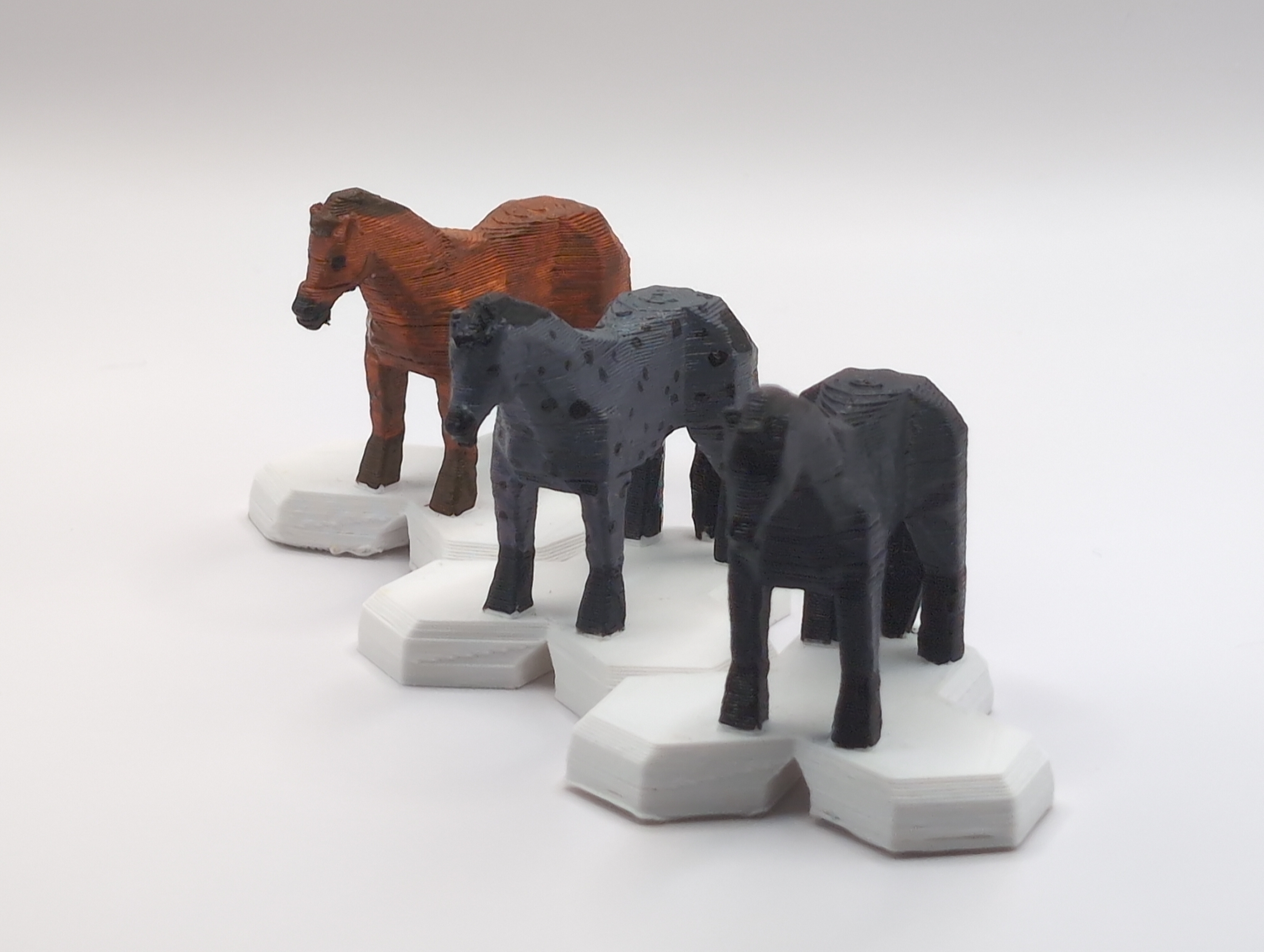 TTRPG Horse and Saddle Model