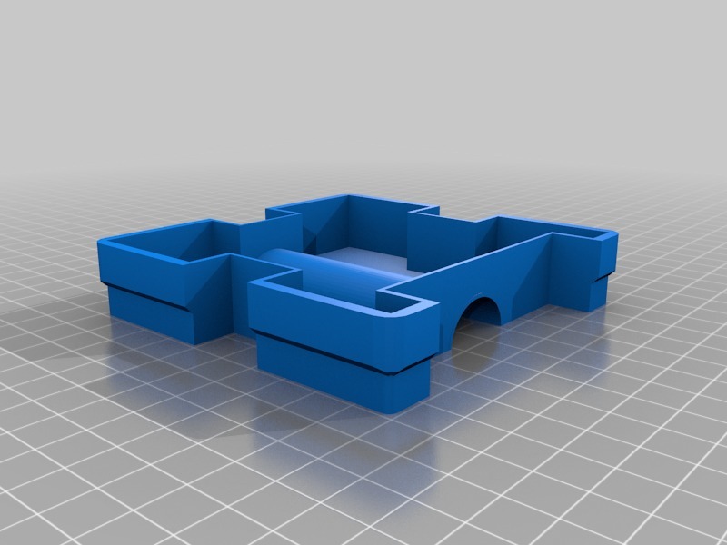 Lid insert for Inductrix FPV + Box
