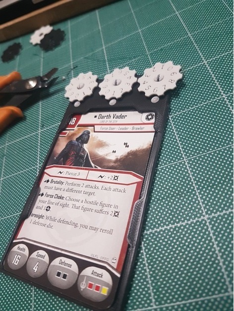 Imperial Assault Deployment Card Holder MKII