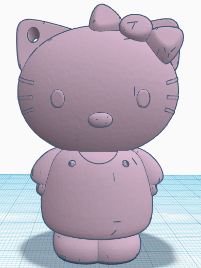 Hello Kitty Keychain