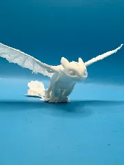 Toothless figurine
