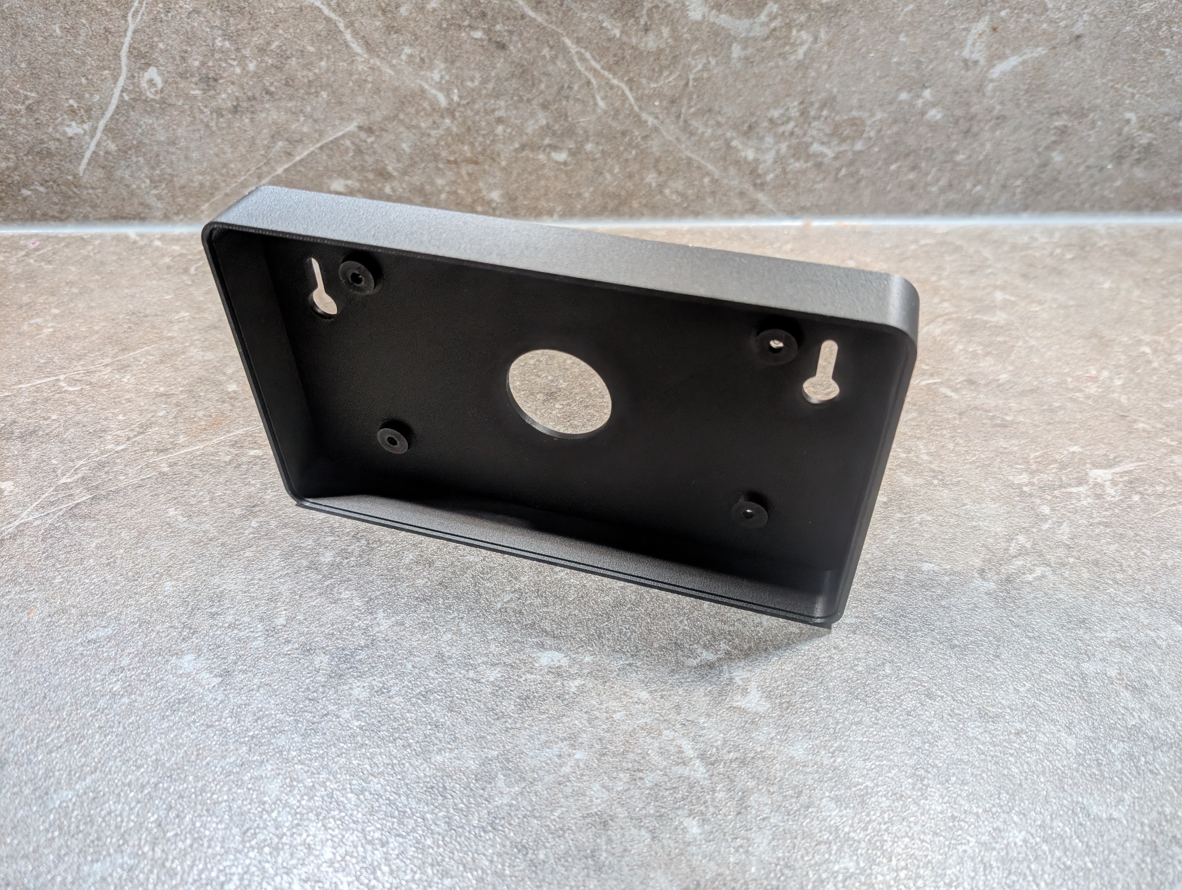 Waveshare ESP32-S3 7 inch wall mount.