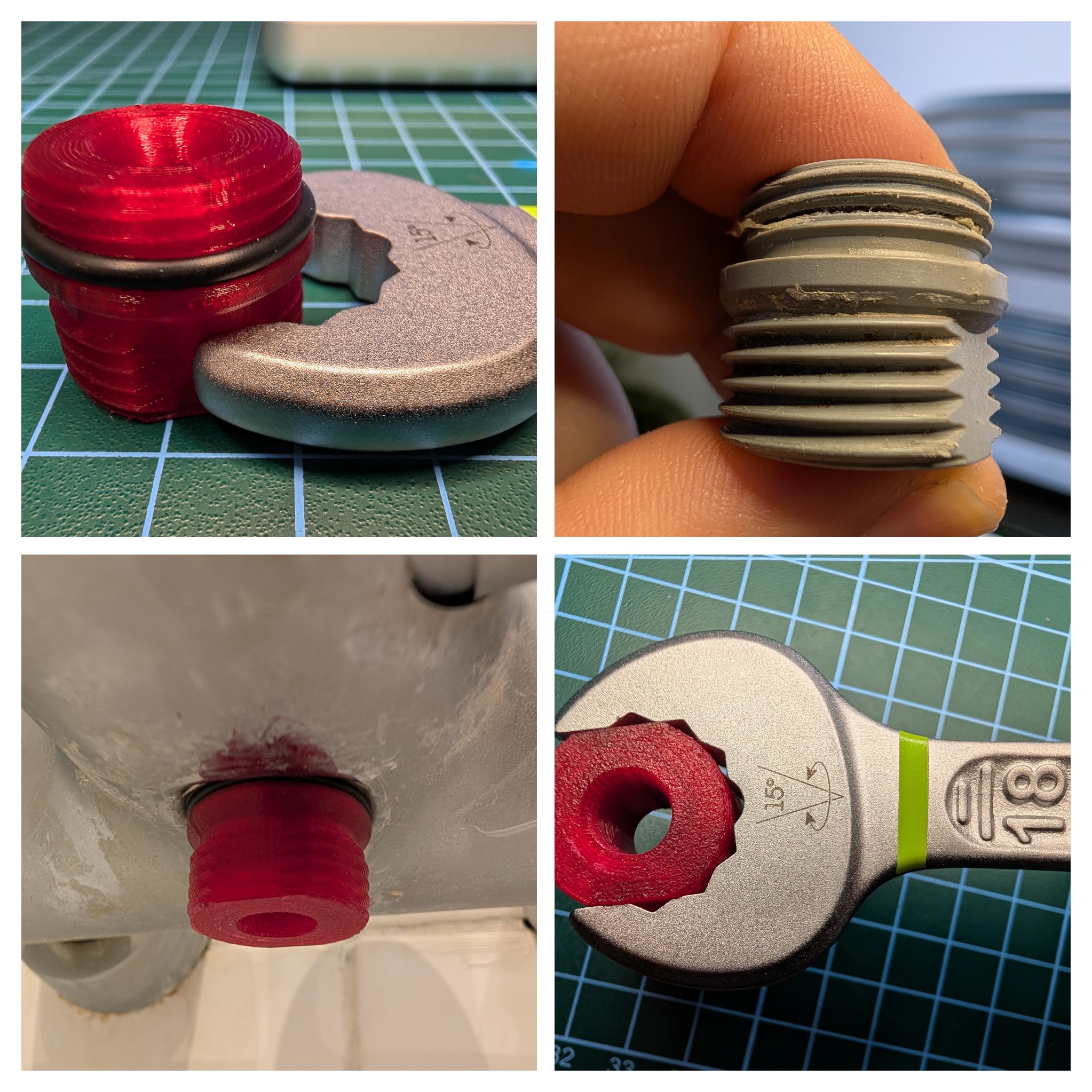Shower Hose Connector Nipple — Villeroy & Boch / Gustavsberg Thermostatic Valve (M20x1.5 → G1/2") replacement