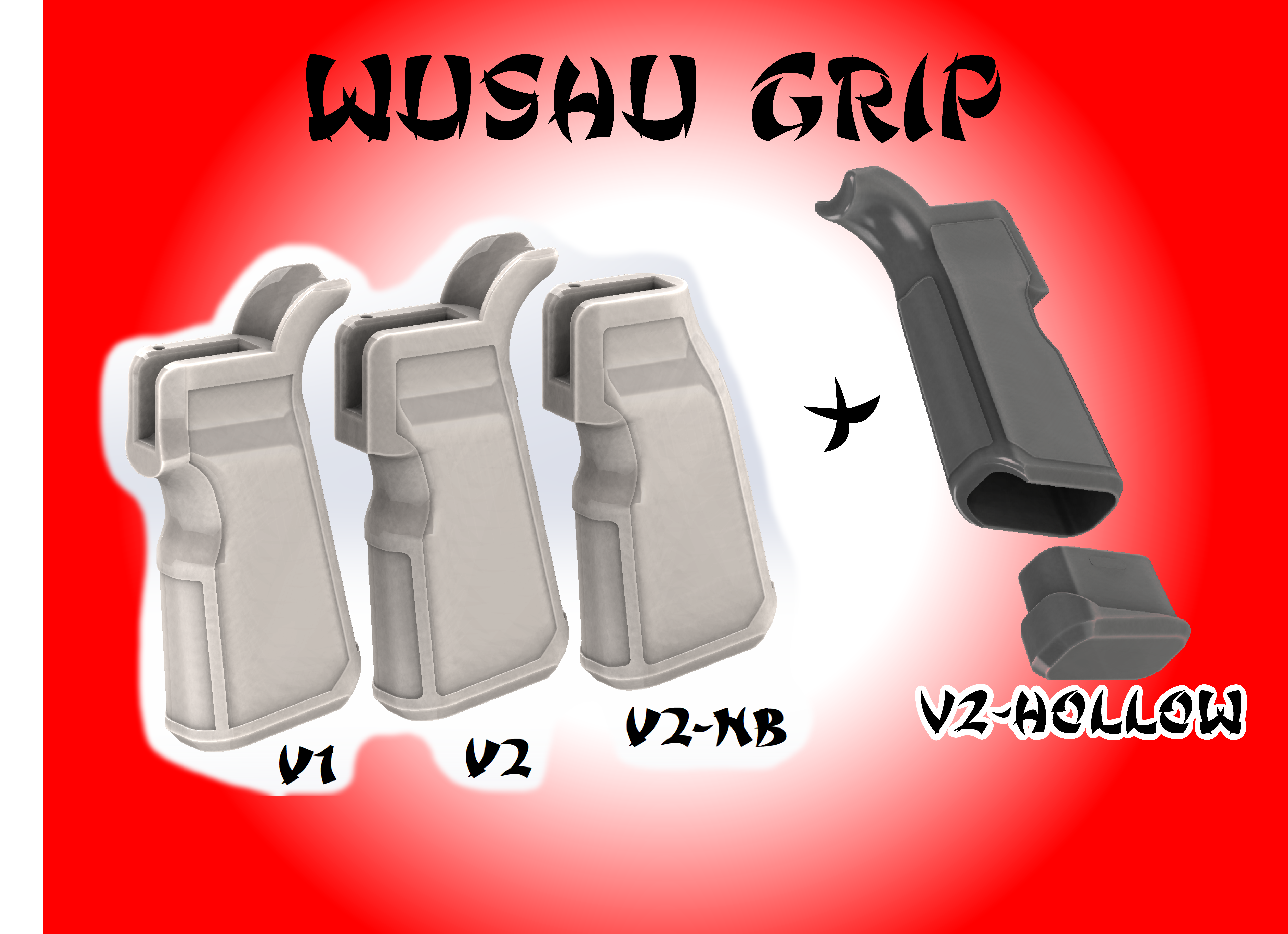 Wushu Grip