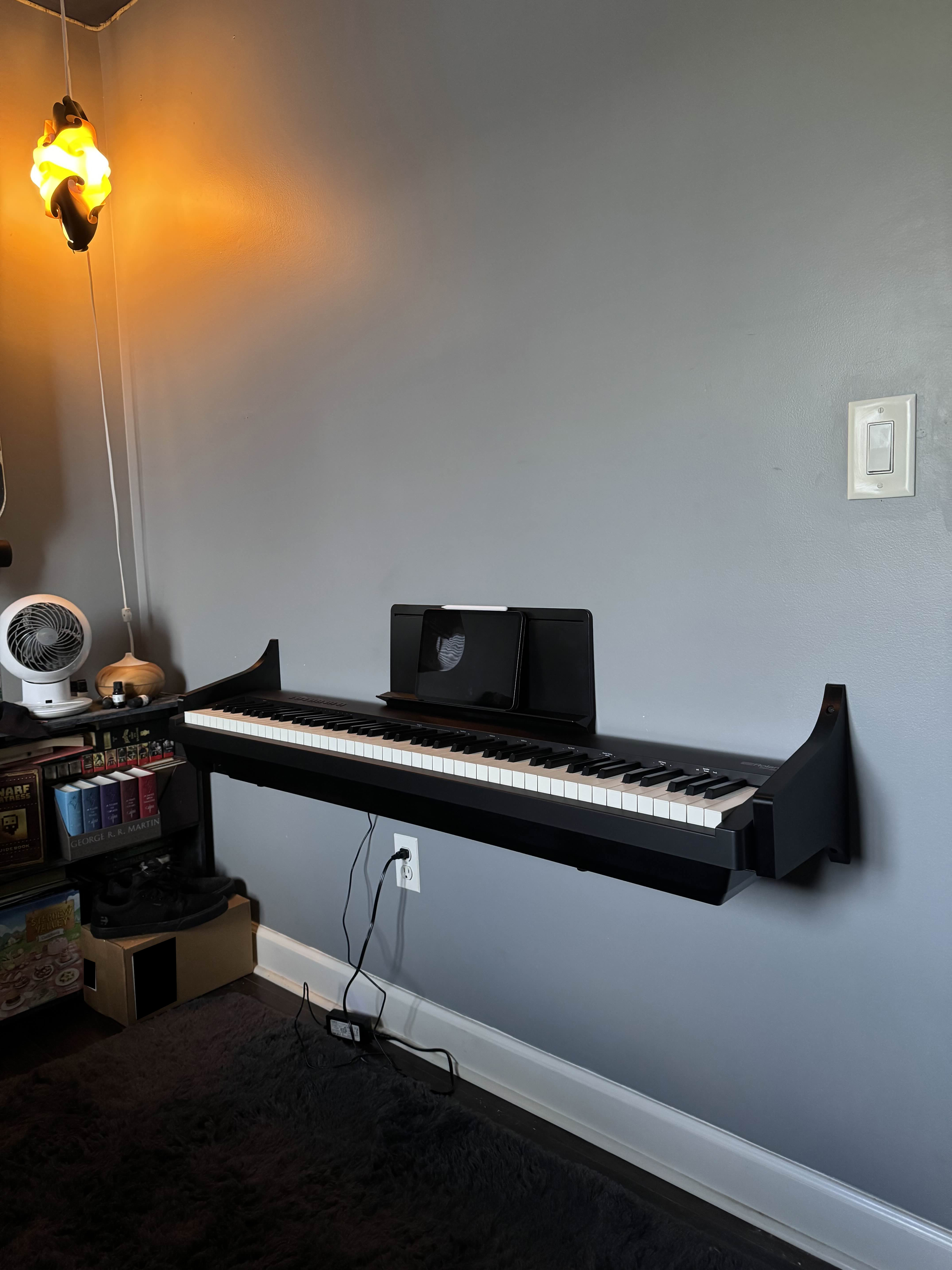 Digital Piano Wall Mount