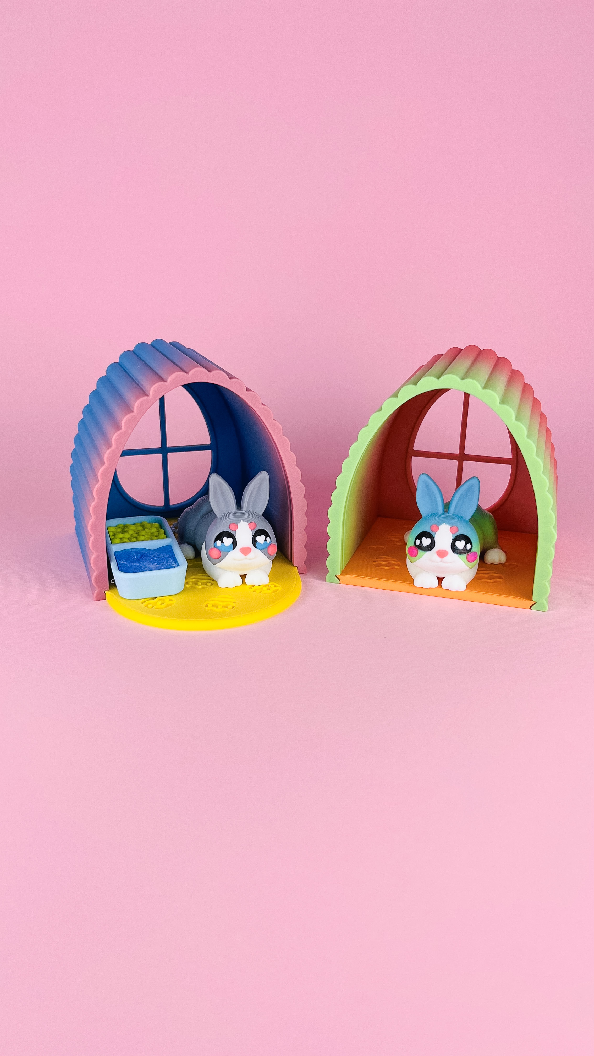 Diorama for Cute Flexi Animals, Cute Bunny Edition — thumbnail 10