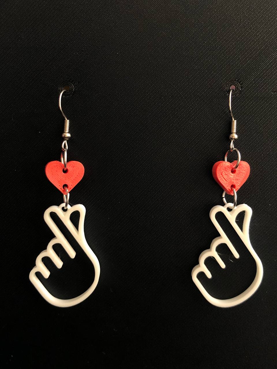 Earring K-pop korean love pendientes aros