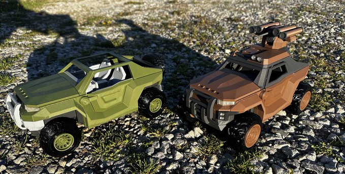 VSV (Variable Support Vehicle) mkII