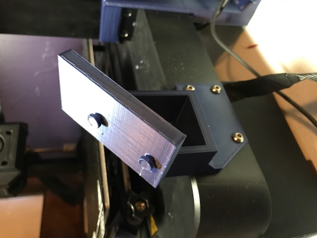 Ender 3 V3 KE LCD Reposition Stand
