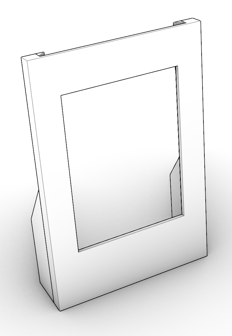 Small Polaroid Frame