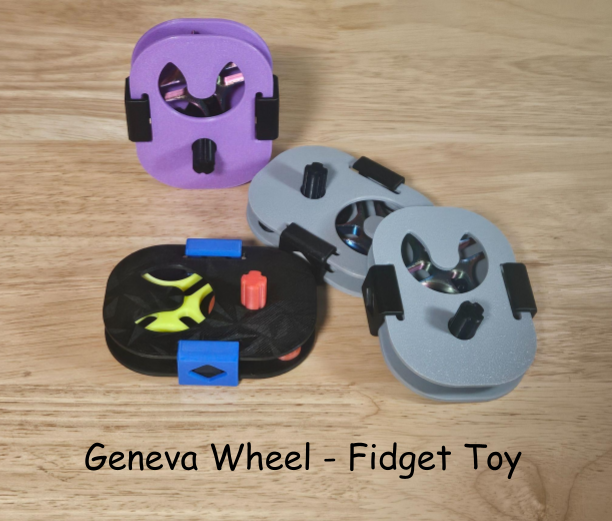 Geneva Wheel - Fidget Toy