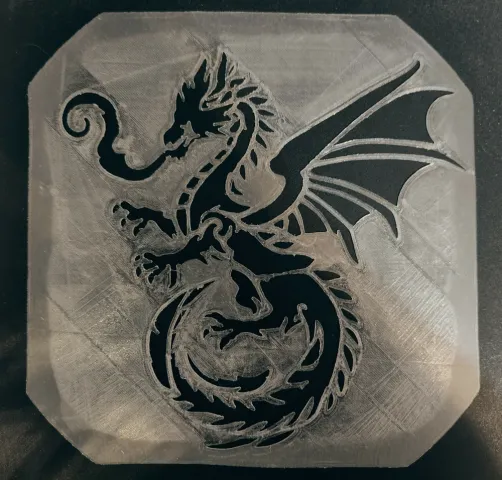 dragon stencil