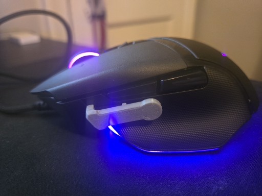 Razer Basilisk V3 sensitivity clutch