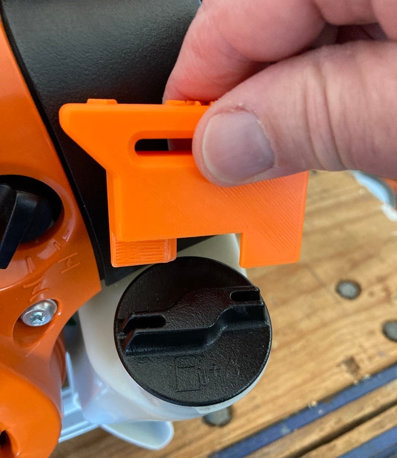 Stihl Cap Assist by Jenno Download free STL model