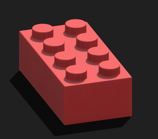 2x4 brick