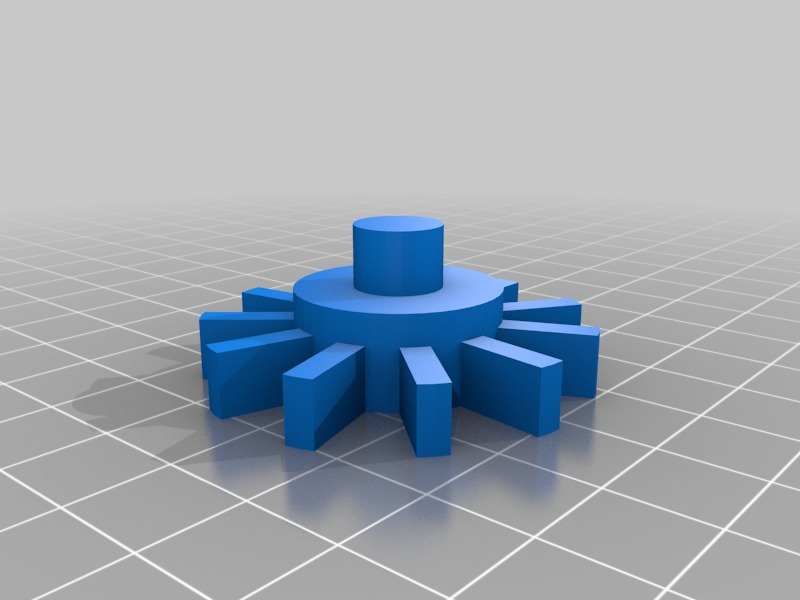 Stackable gears for Humdinger