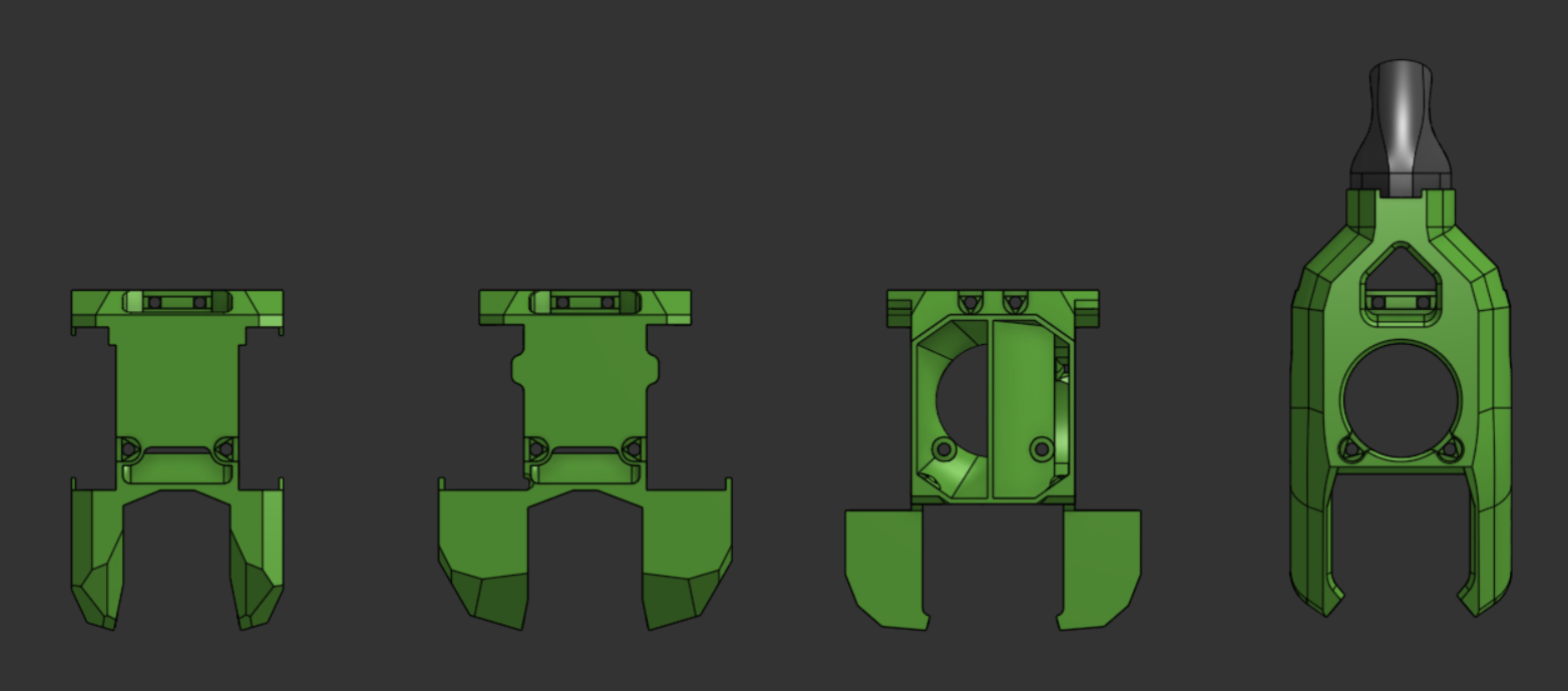 Magneto Meltzone L E3NG Mount - Better Ducts