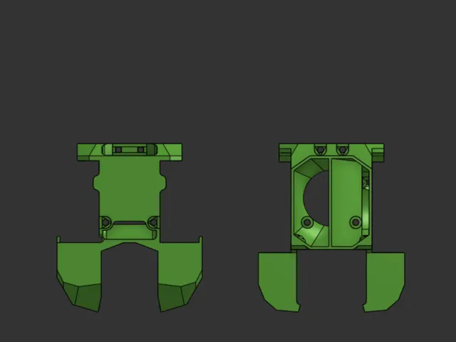 Magneto Meltzone L E3NG Mount - Better Ducts