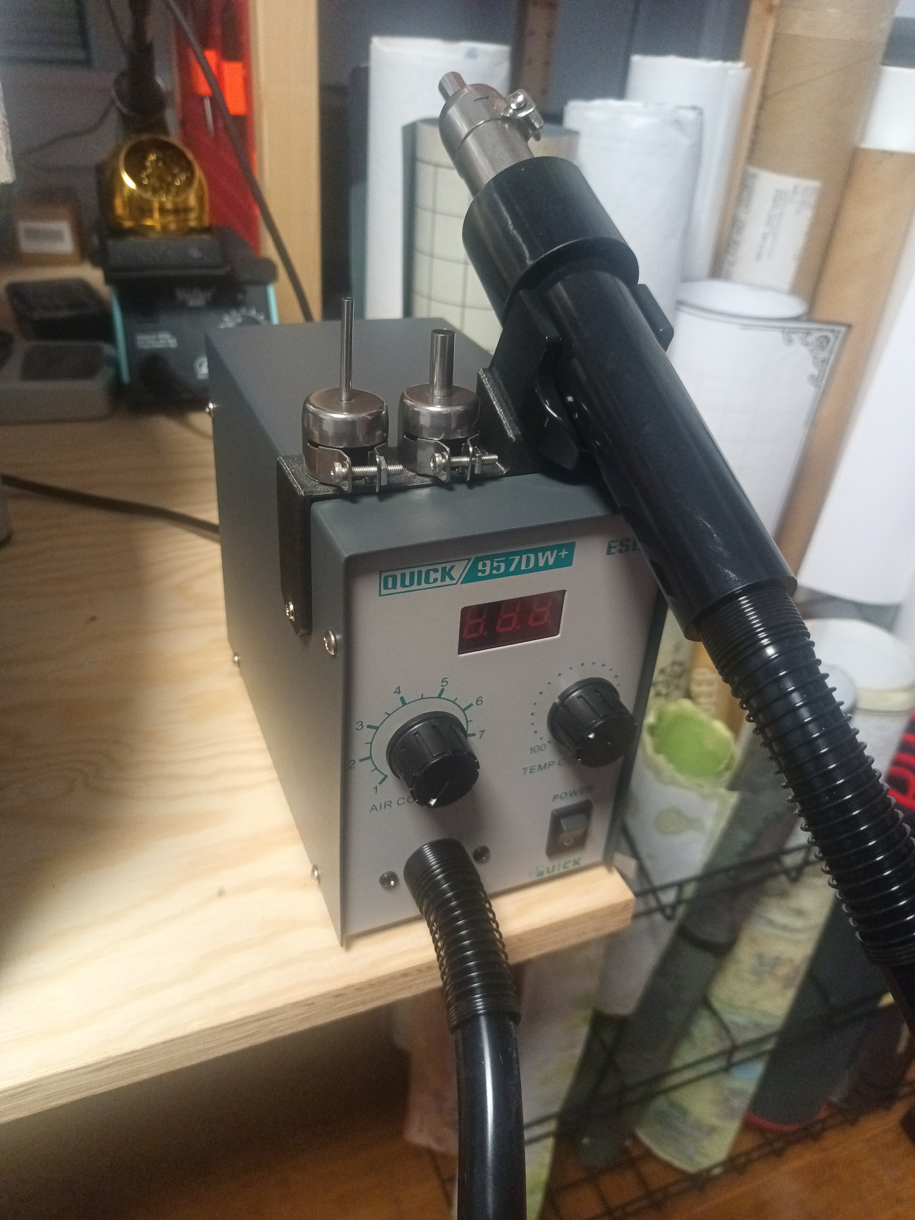 Nozzle holder for Quick 957DW+