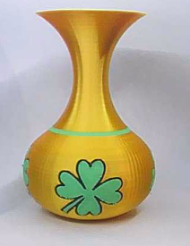 Four Leaf Clover Vase