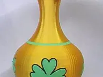 Four Leaf Clover Vase