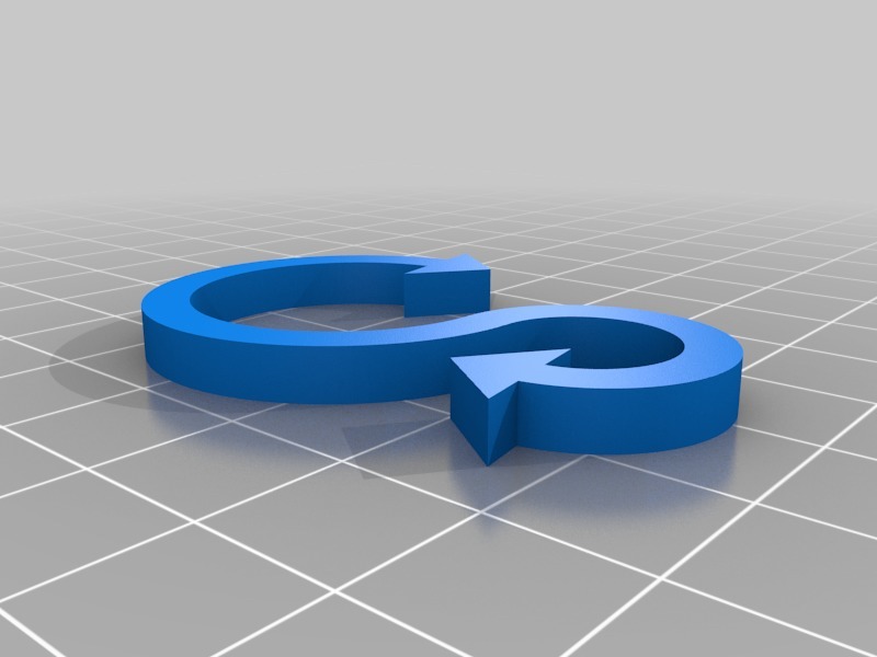 Miniatura 2 do modelo 3D Parametric S-hook