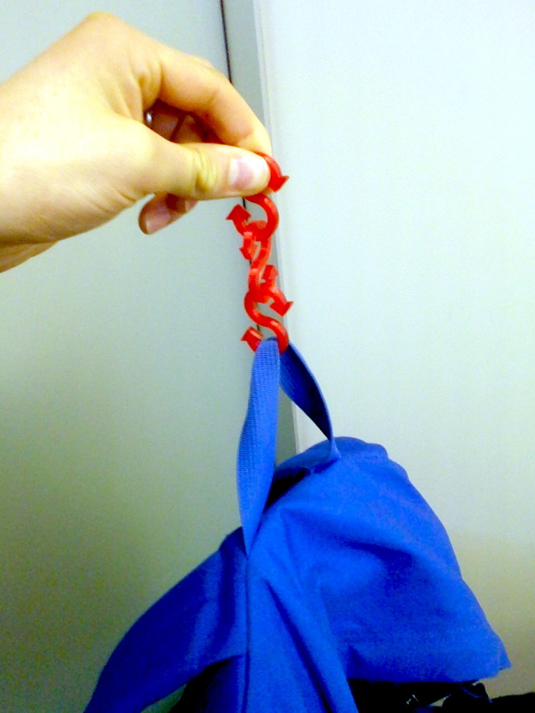 Miniatura 4 do modelo 3D Parametric S-hook