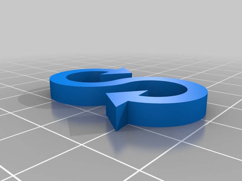 Miniatura 5 do modelo 3D Parametric S-hook