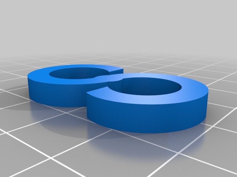 Miniatura 6 do modelo 3D Parametric S-hook