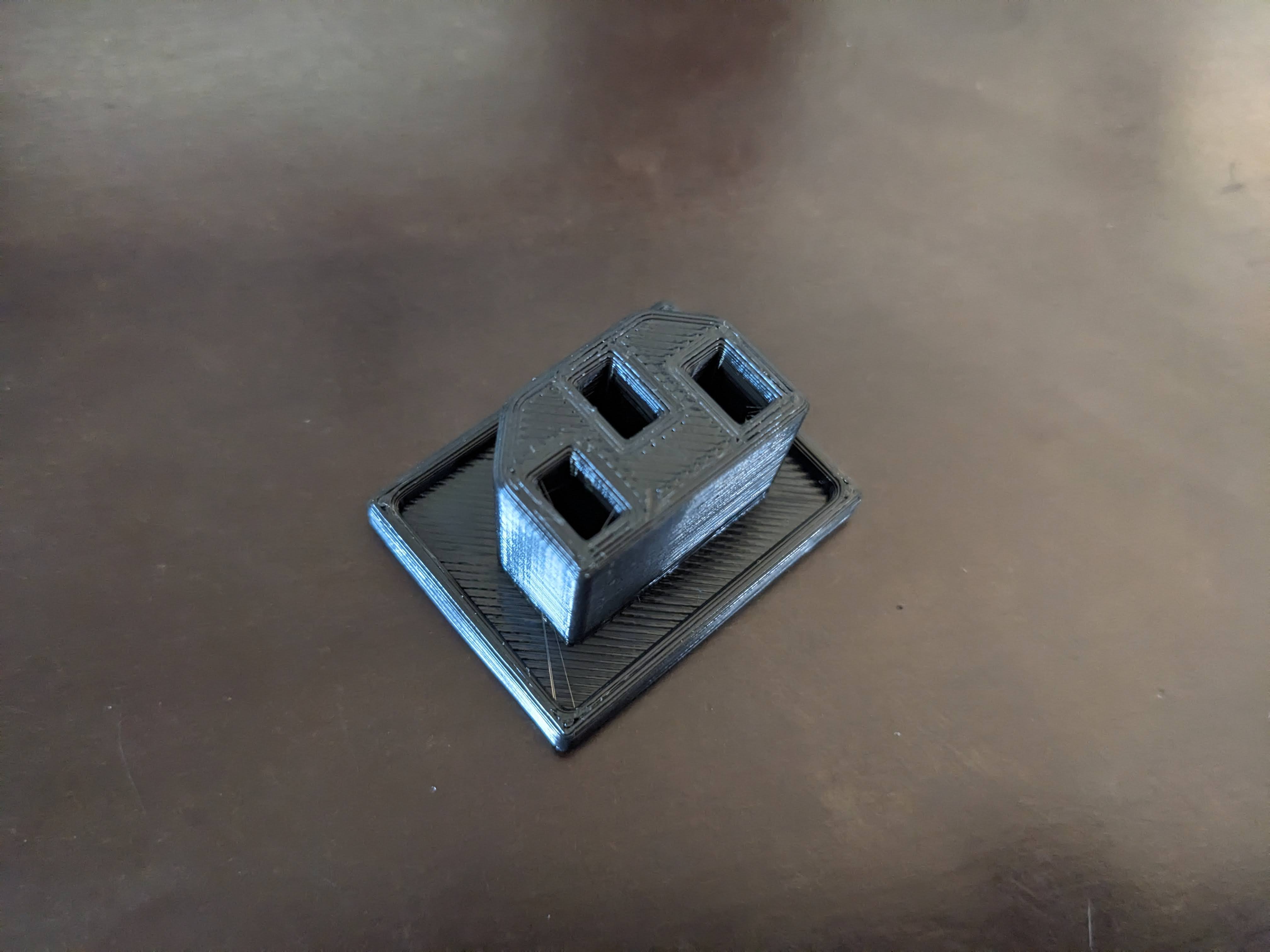 IEC Power Connector Blinder