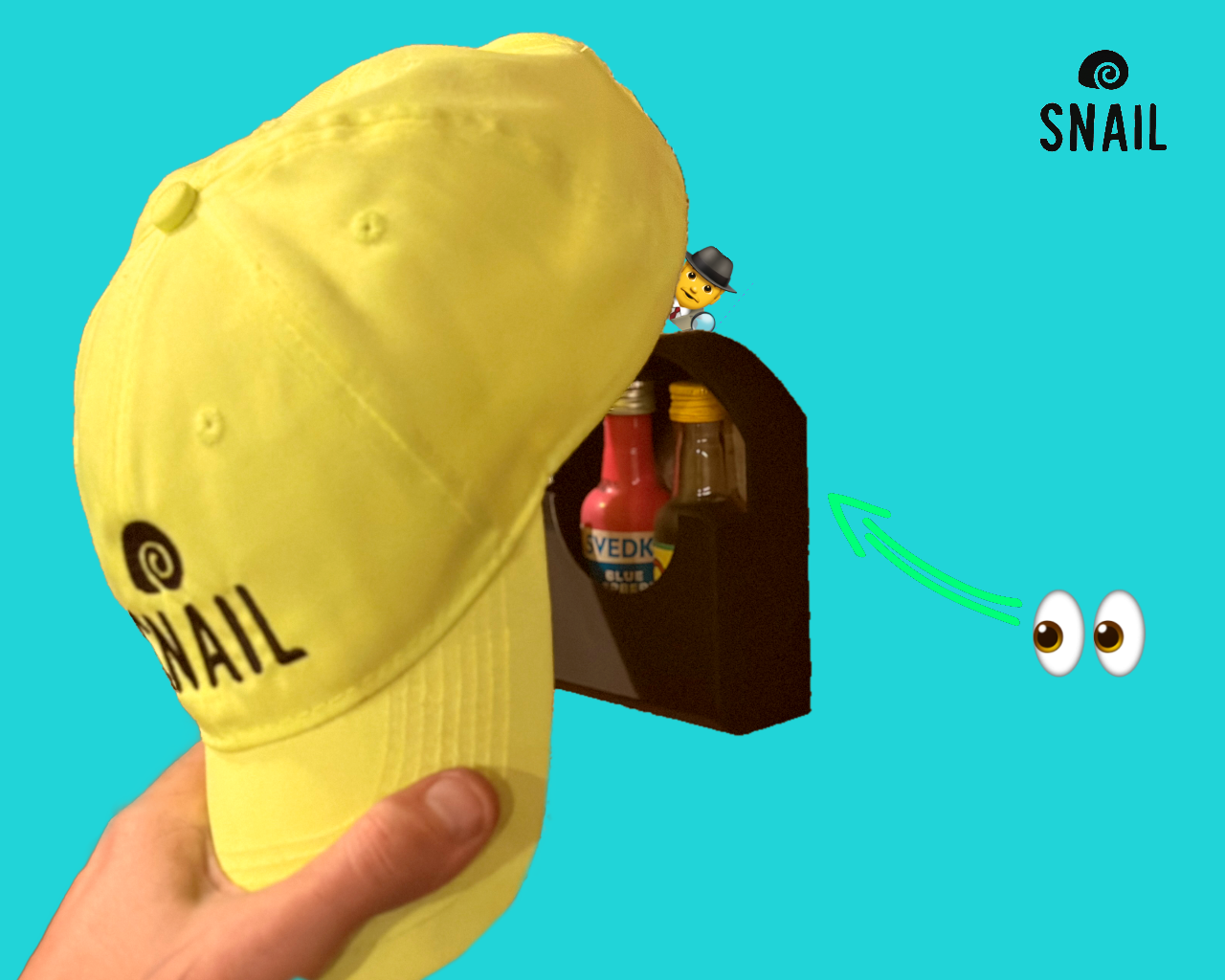 Hat Hide. Your Secret Stash! Secret stash. Secret Stash. Secret Stash. by Snail Download free