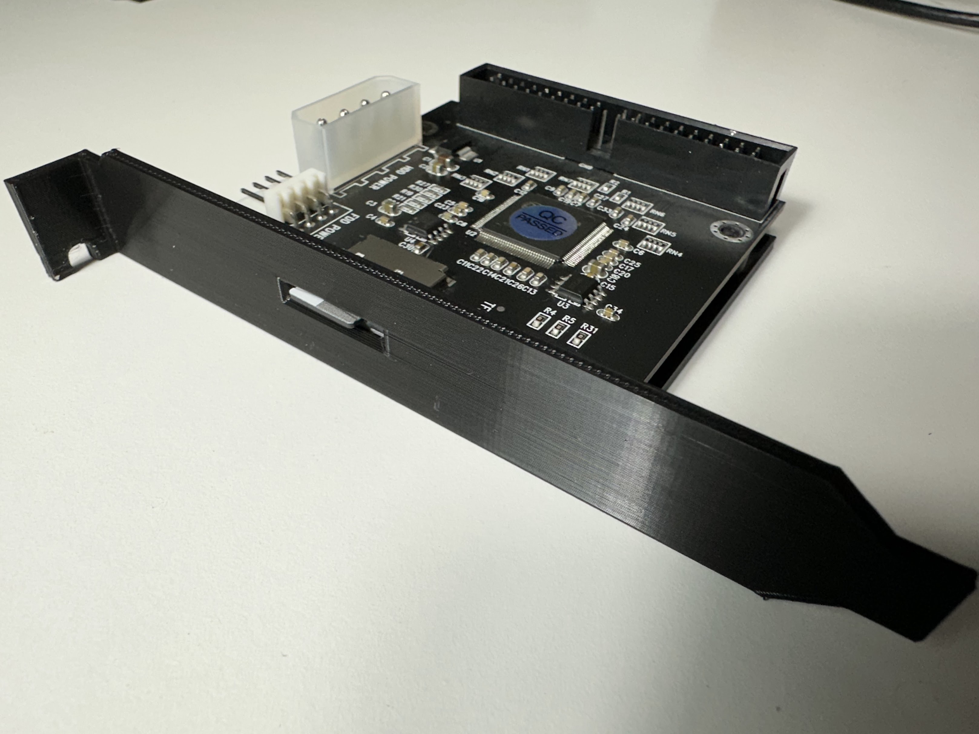 Micro SD to IDE Slot Bracket by Netanel Attali | Download free STL ...
