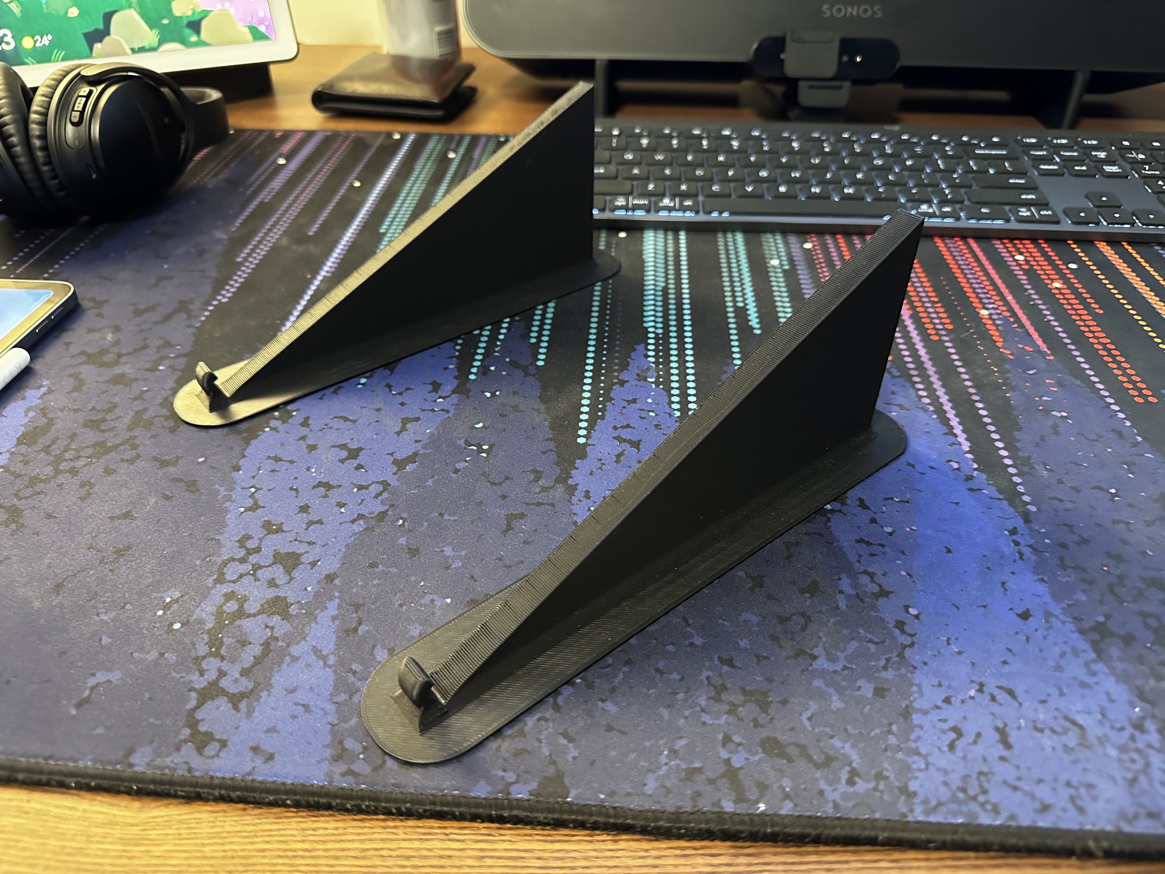 iPad Pro Drawing Stand by Matthew Rajchert Download free STL model