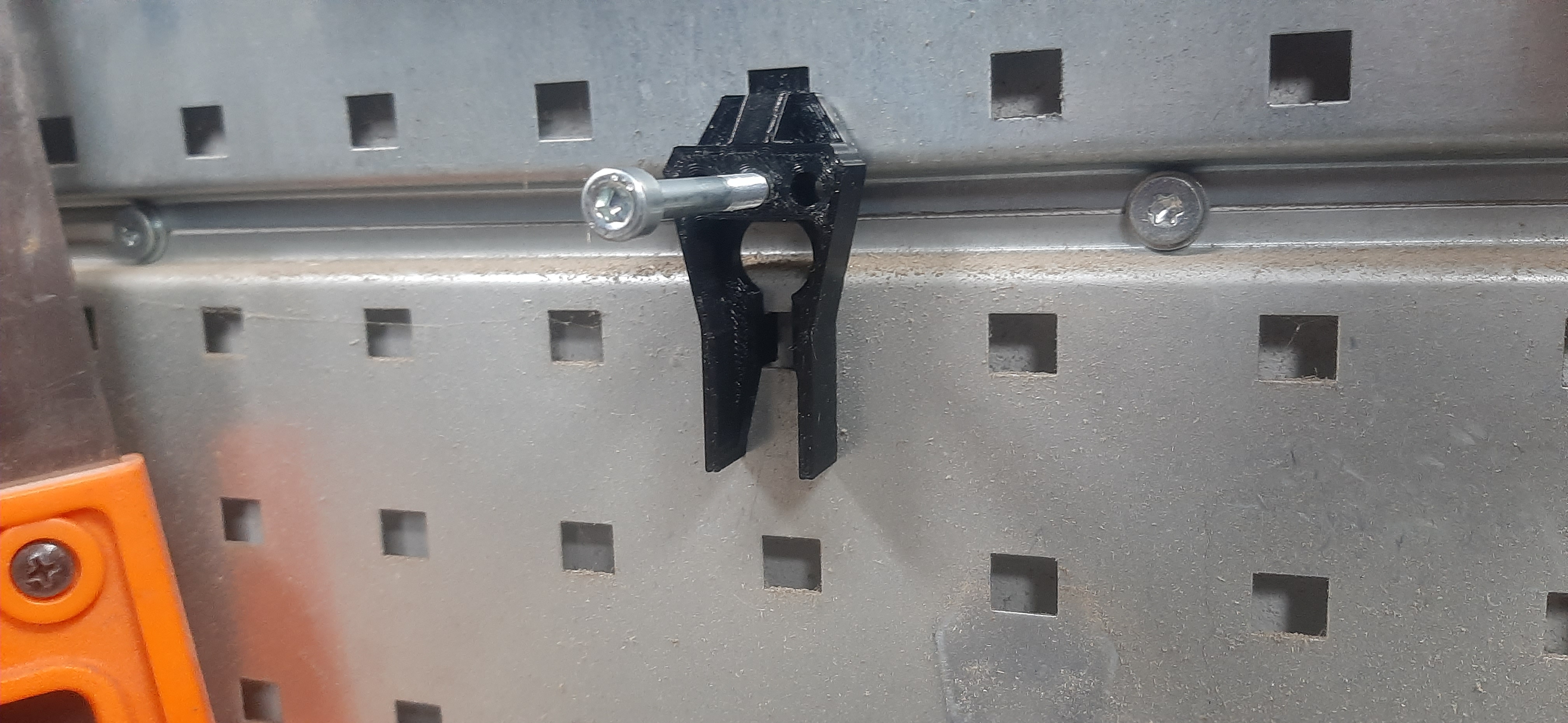 Raaco superclip tool wall acc
