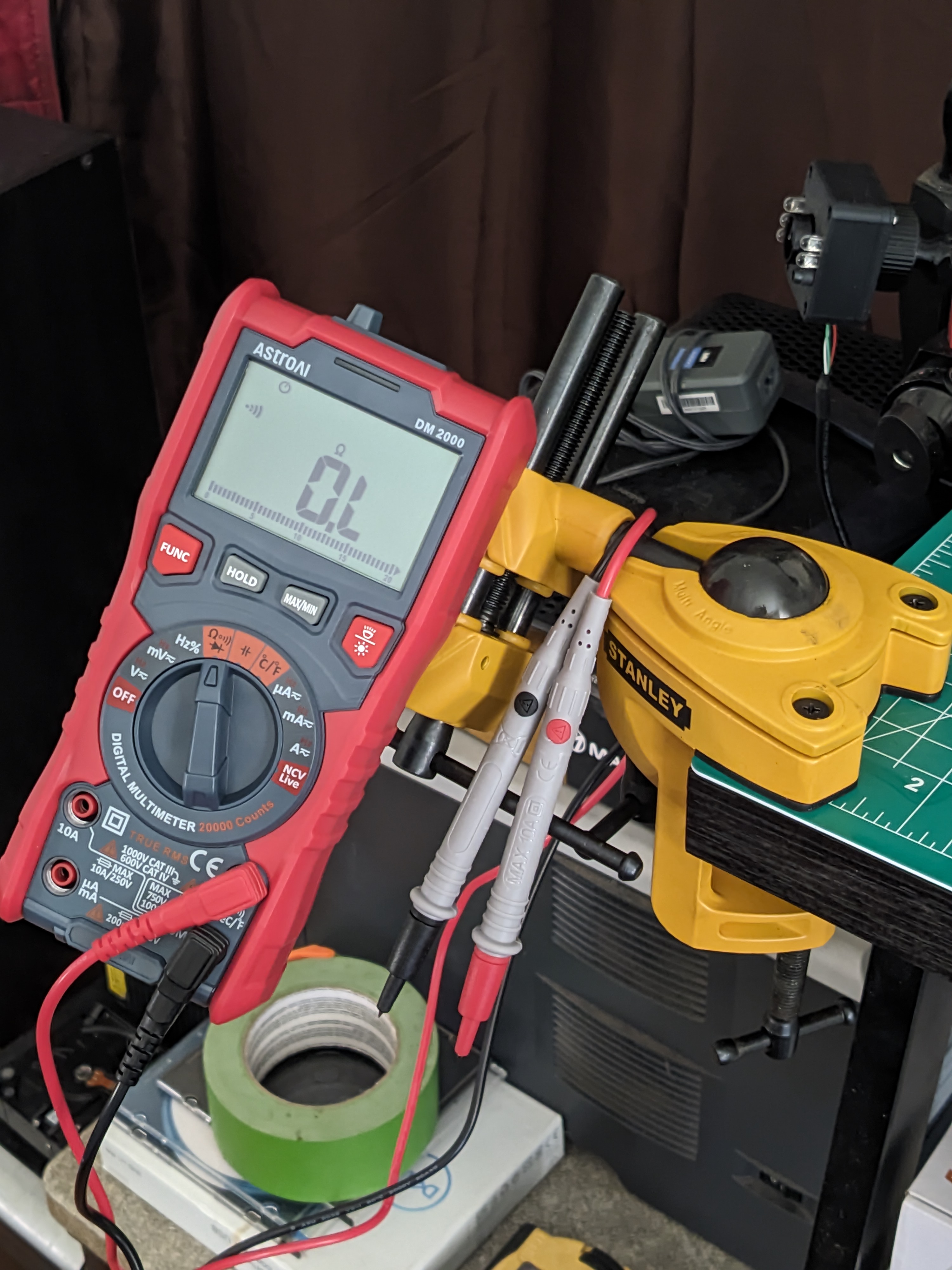 AstroAI Multimeter bracket