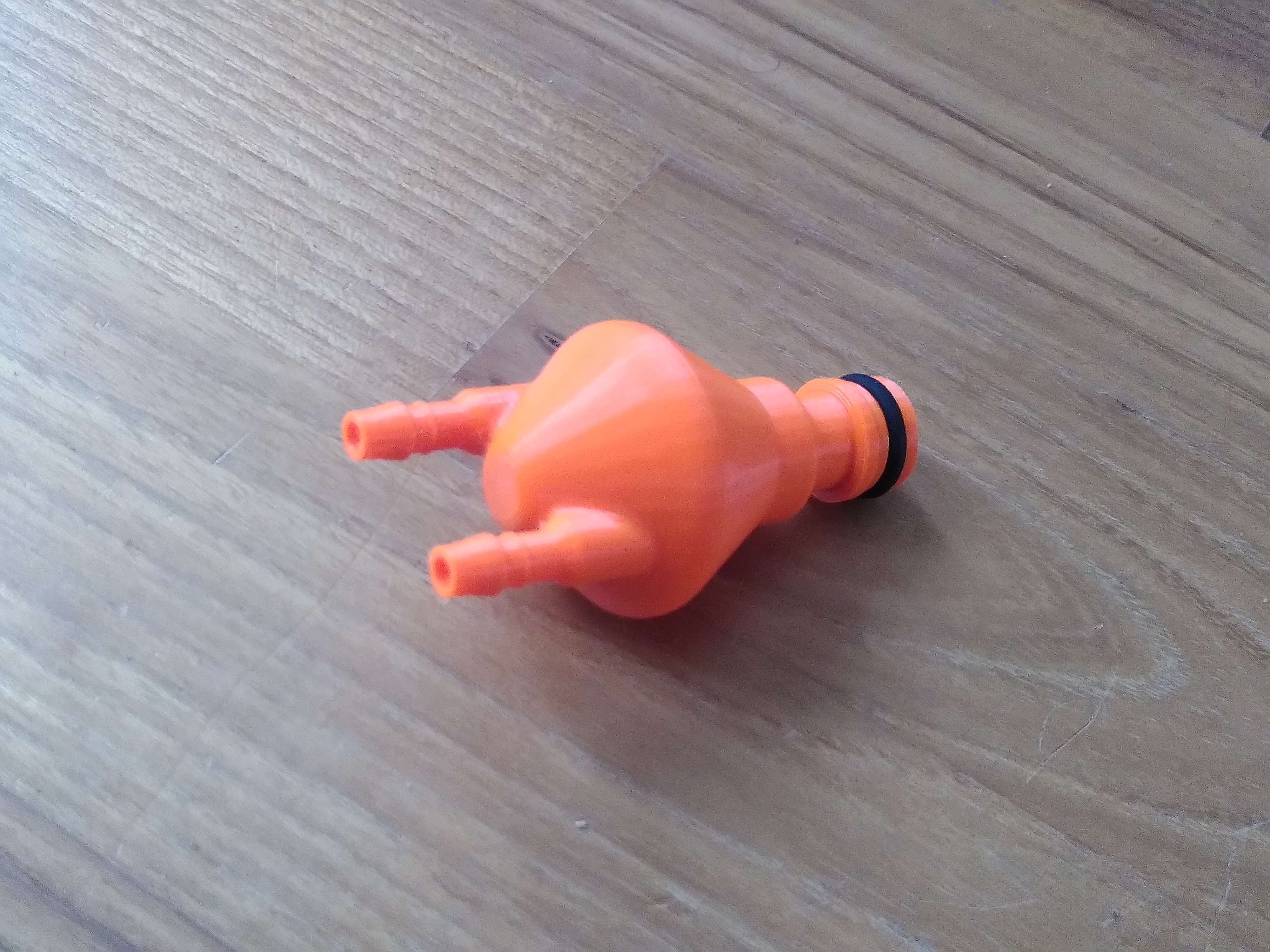 Gardena compatible adapter for 8mm hose