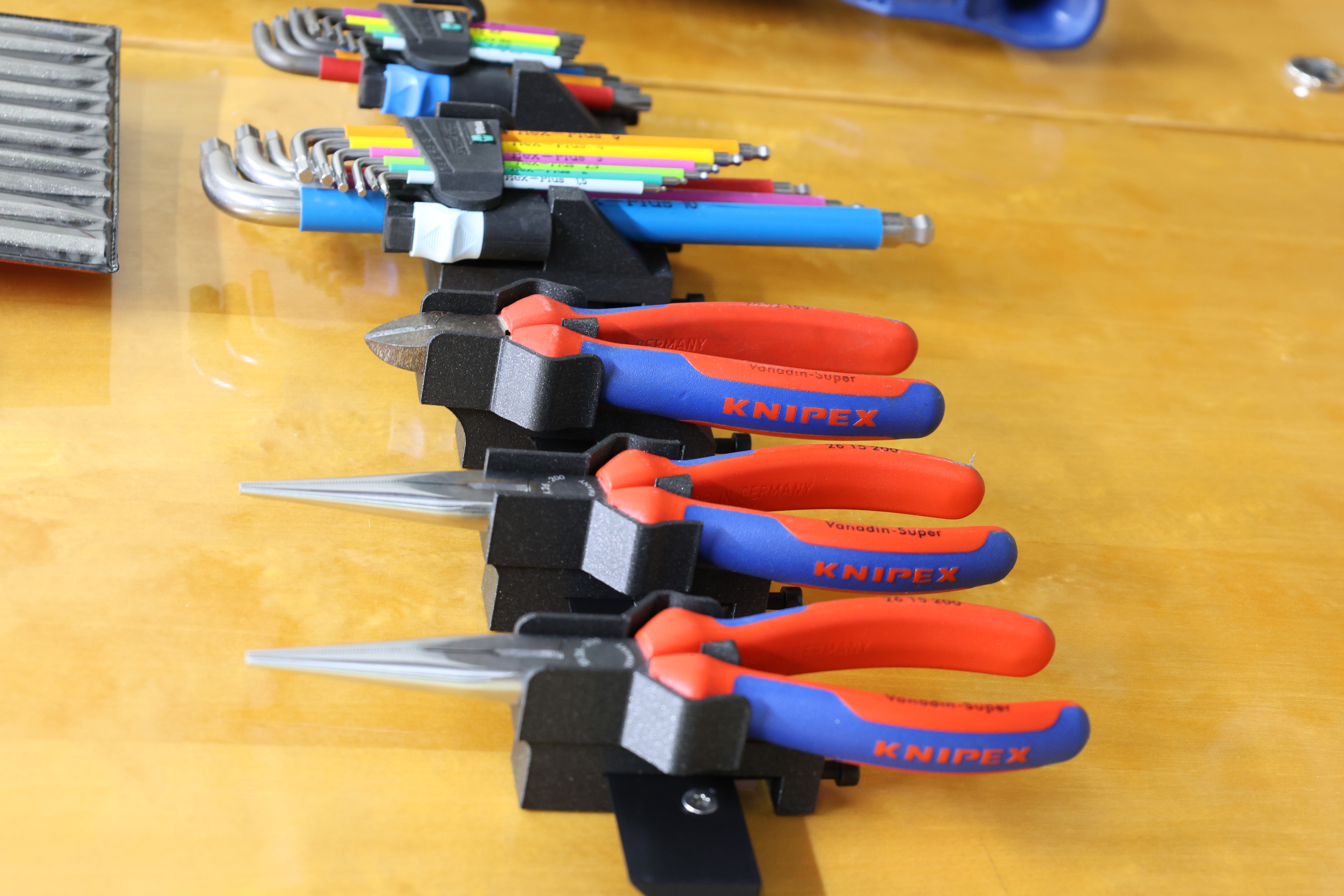 French Cleat System