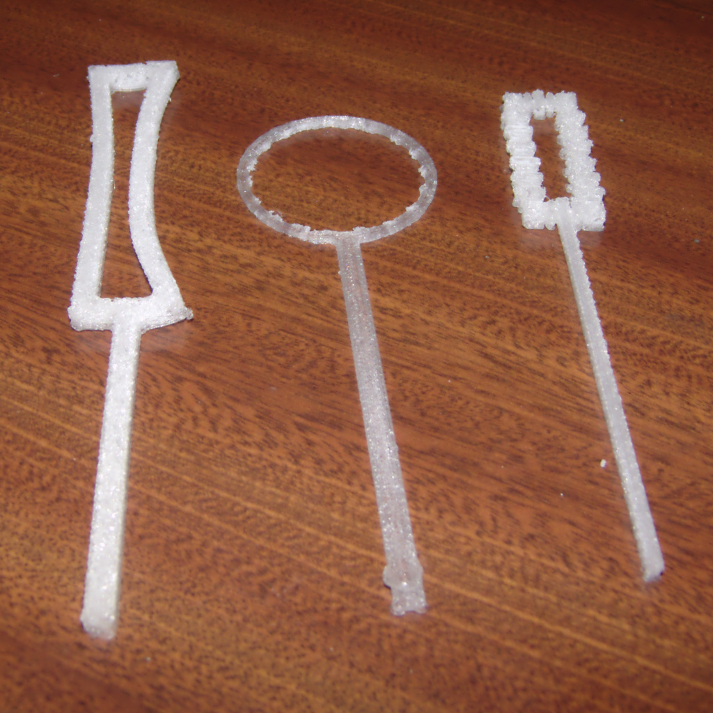 Ribbed Bubble Wands