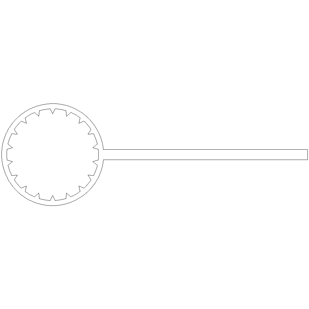 Miniatura 3 do modelo 3D Ribbed Bubble Wands