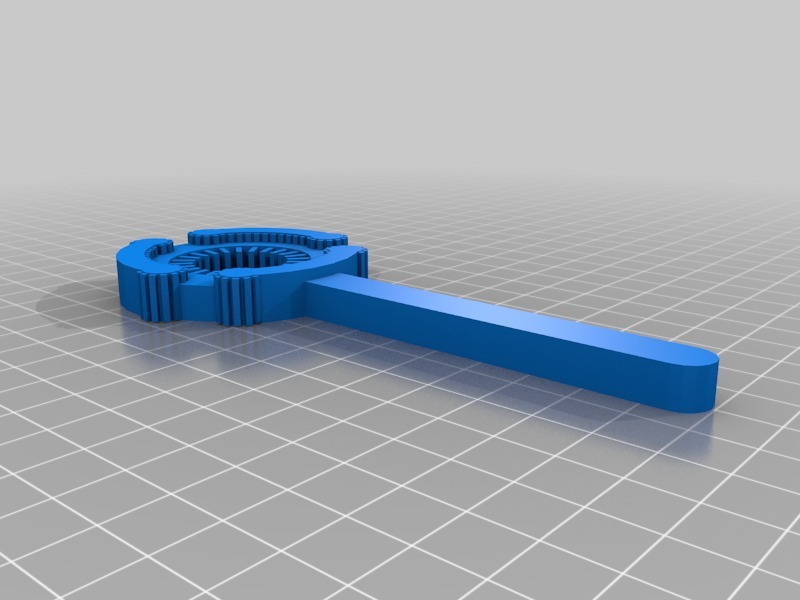 Miniatura 6 do modelo 3D Ribbed Bubble Wands