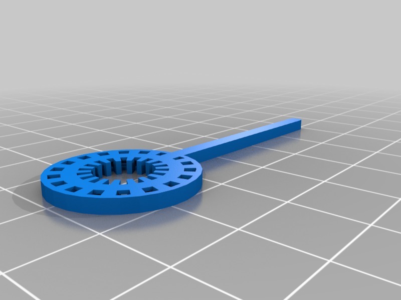 Miniatura 7 do modelo 3D Ribbed Bubble Wands