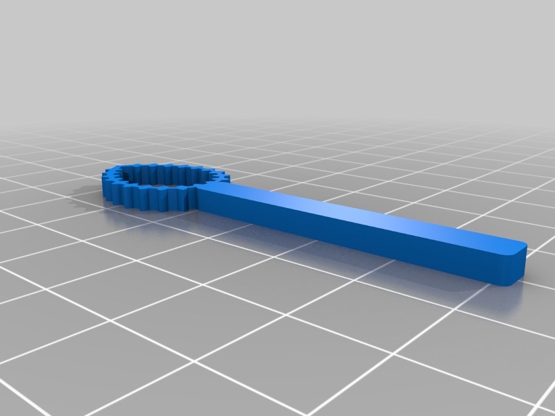 Miniatura 11 do modelo 3D Ribbed Bubble Wands