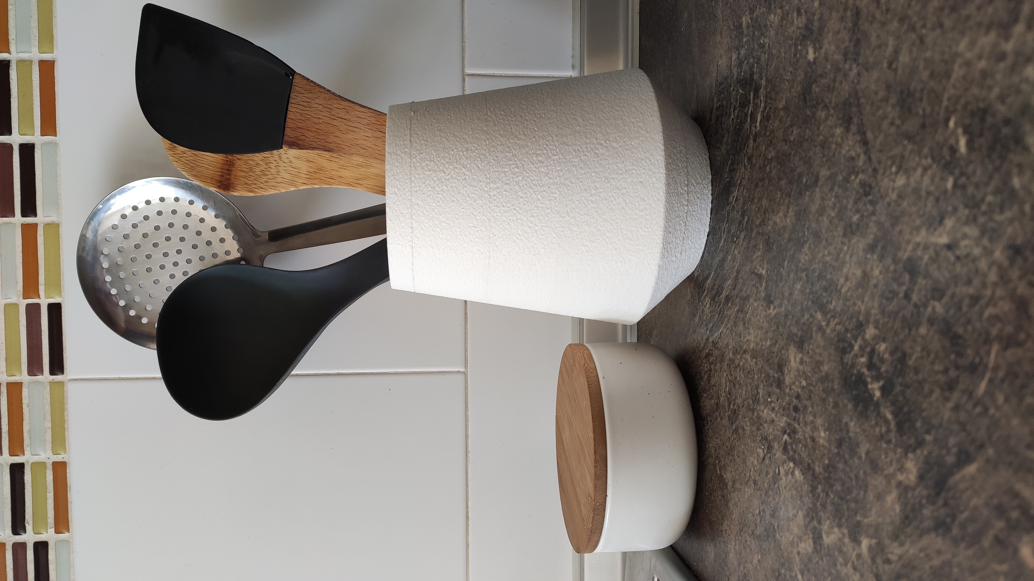 Soporte para utensilios de cocina