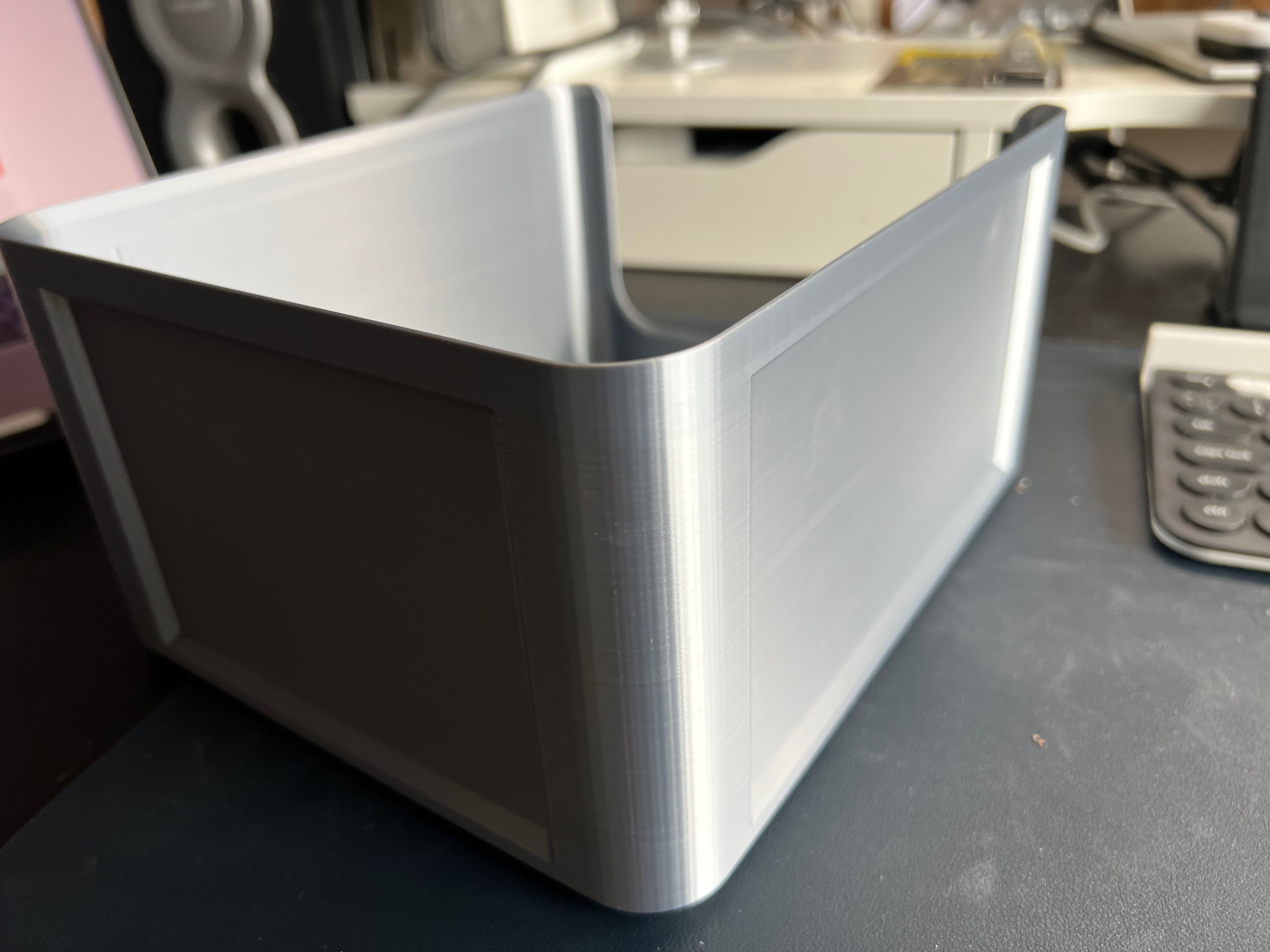 Miniatura 4 do modelo 3D Simple Stackable Storage Box