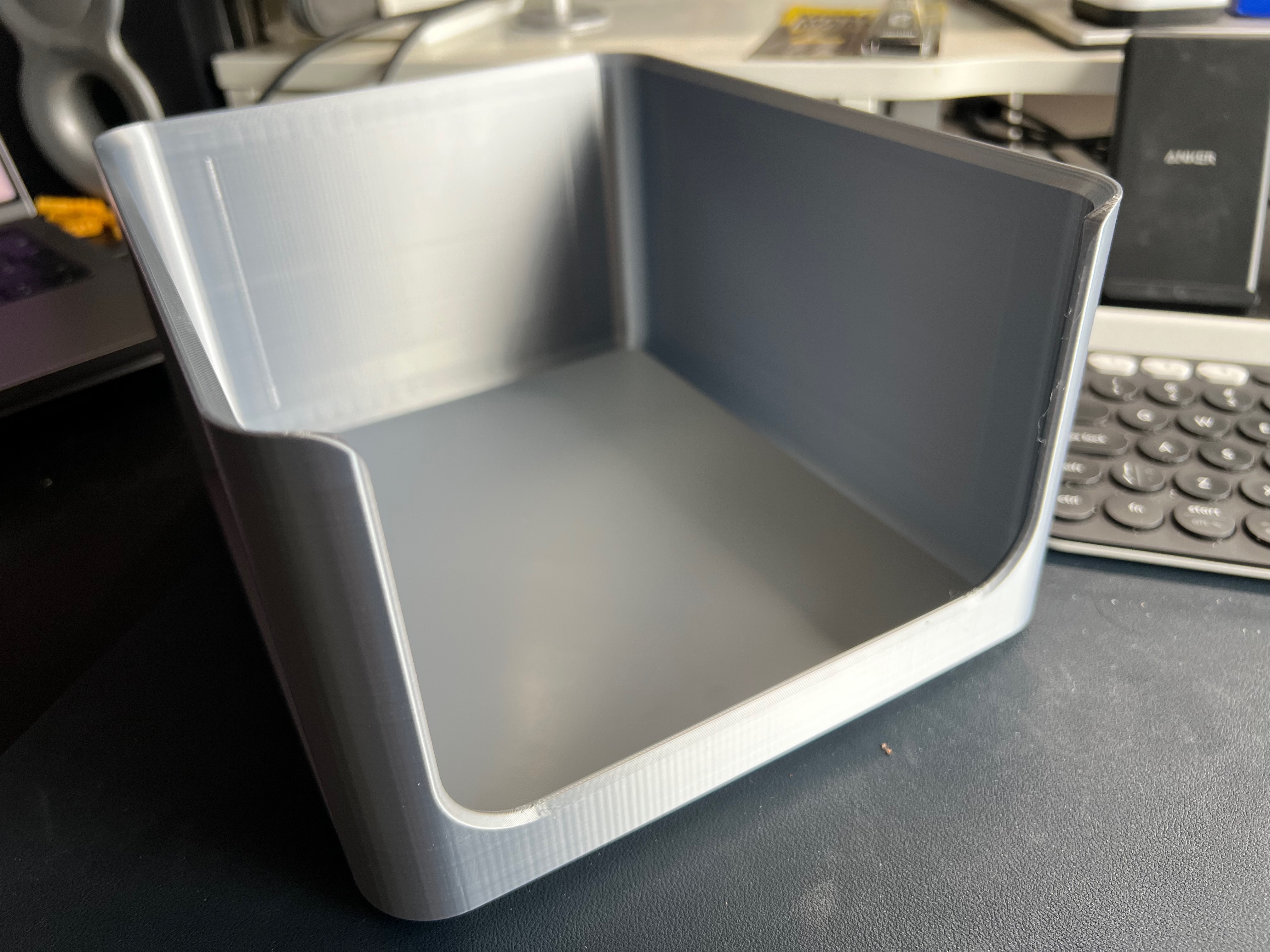 Miniatura 5 do modelo 3D Simple Stackable Storage Box